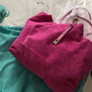 Tiffany reversible tote